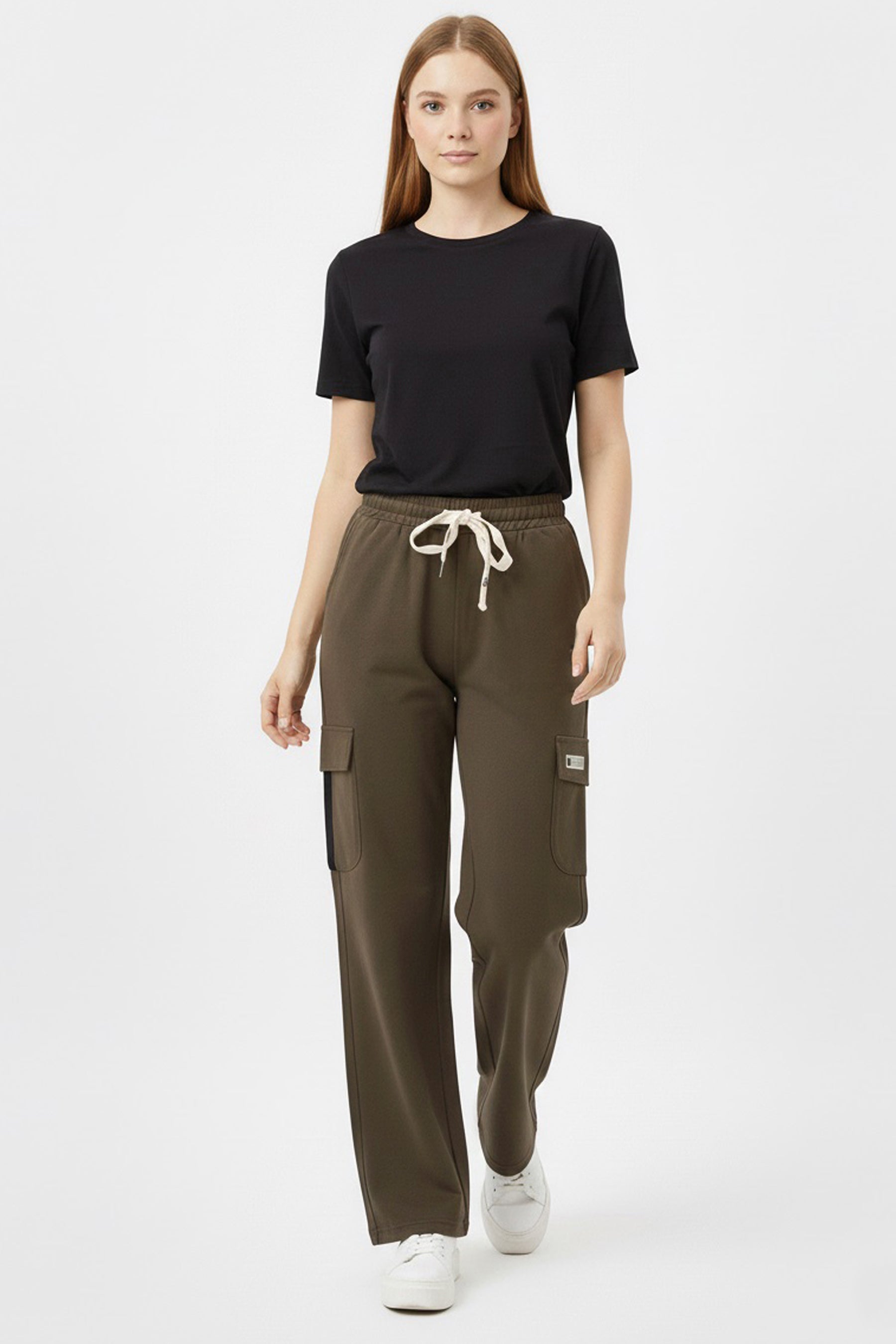 Classic Brown Cargo Pants